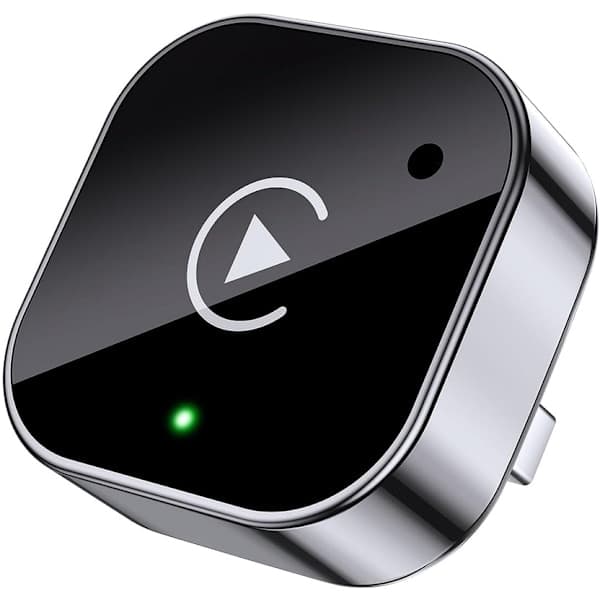 【2F】2-i-1 Trådlös CarPlay-adapter för Android Auto, Smart Mini Box med USB-dongel, Plug and Play, WiFi Snabbanslutning för Android-bilar (Typ 1) 0 0 0