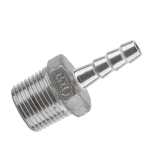 BSP udvendigt gevind rørstuds slangestuds adapter (3/8\"x6mm)