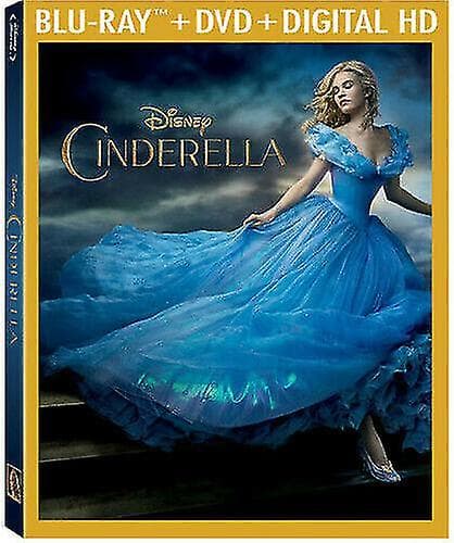 【2F】Askepot 2-Disc Blu-ray Digita Blu-ray - Region 2 - Som ny DVD DVD