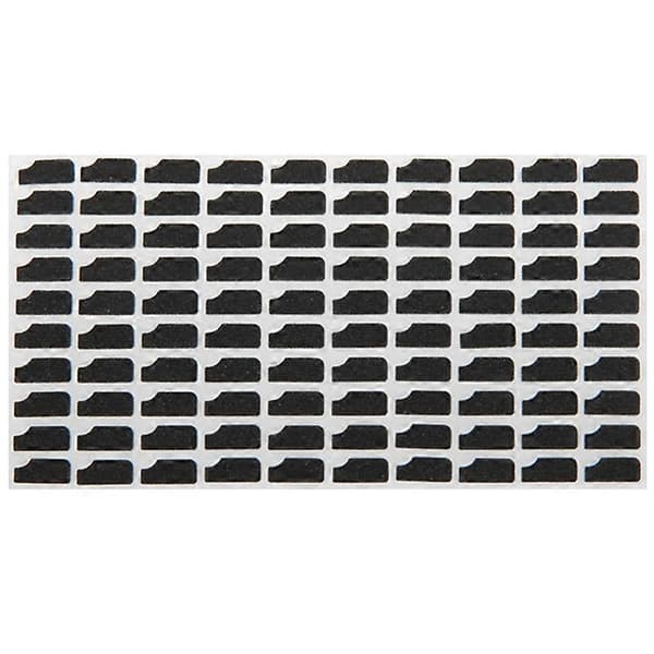 (Ny) 100 STK for iPhone 6 Bakre Kamerabase Bomullspasta Klistremerke Not Specified
