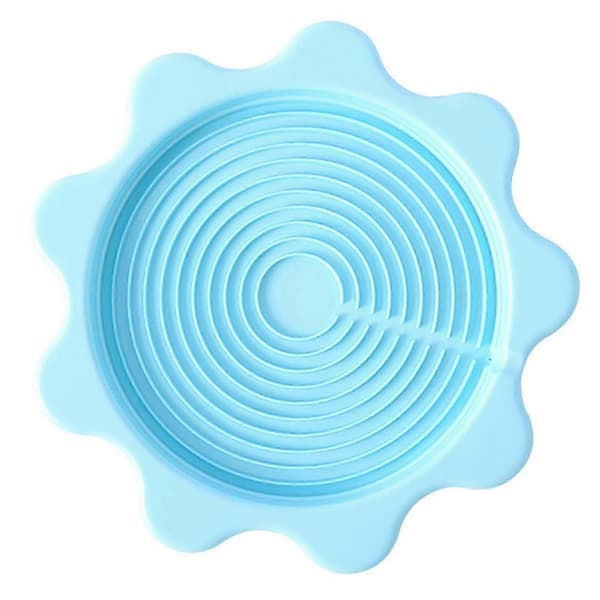 Vanlig kjeleisolasjonspute Husholdningskjeleisolasjonsbrett Vannfilterbrett Blue
