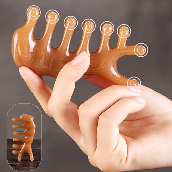 2/3 st Guasha Kroppsskraping Ansikts Tynn Gua Sha Brett Massasje—2f Suit 1