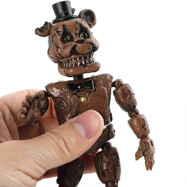 FNAF Nightmare Five Nights at Freddy's Samlarfigur Leksak Presenter för Barn
