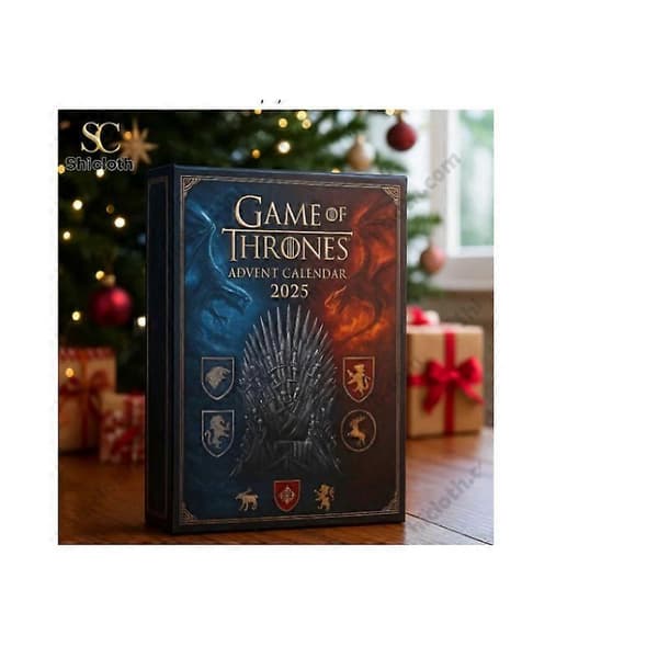 Game of Thrones Adventskalender Overraskelsesboks, Juletrepynt, Akrylvedheng