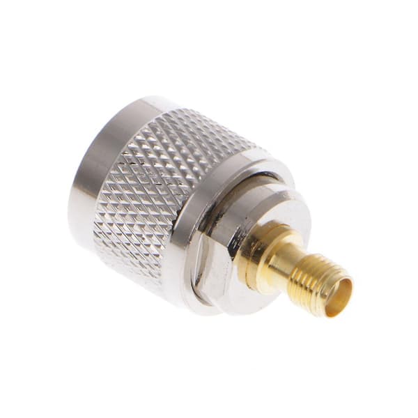 SMA hunn til UHF hann PL259-kontakt RF koaksialadapter
