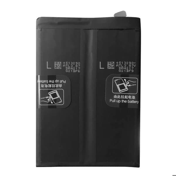 Internt batteri Realme GT 2 Pro 5000mAh 100% kompatibel erstatning BLP887 Svart
