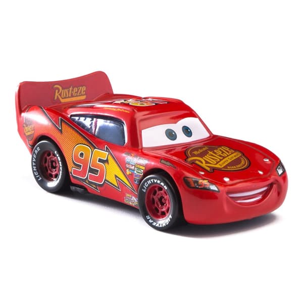 Biler Disney Pixar Biler Legetøj Lynet McQueen Jackson Storm Mater Sally Sheriff 1:55 Trykstøbt Model Bil Legetøj Børnefødselsdagsgave 35