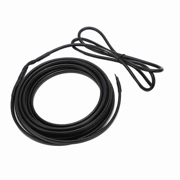 Rørvarmekabel Varmetape Varmeapparat 5 Meter Selvregulerende med Plugg for Vinterplugg 220V