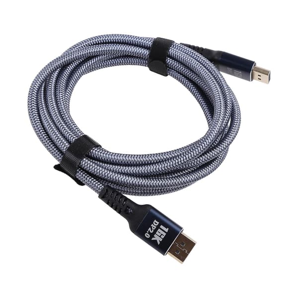 1/2/3 meter DisplayPort 2.0-kabel 16K 60Hz 80Gbps datamaskinkontaktadapterkabel 3m