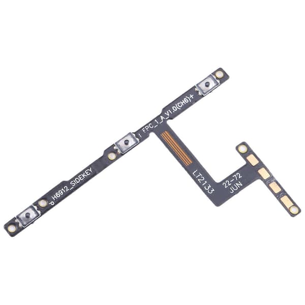 (Ny) Strømknapp og volumknapp flekskabel Not Specified For Tecno Camon 18 P