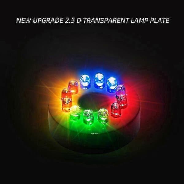 Dränkbar pump med 12 LED-lampor - EU-standard