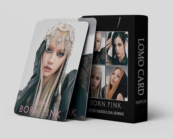 Blackpink Kpop Blink Onnittelukorttipakkaus 55 kpl
