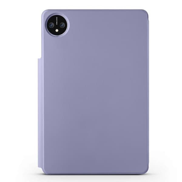 Fast spenne magnetisk deformasjon lær nettbrettveske for Honor MagicPad 2 12.3 Lavender Purple