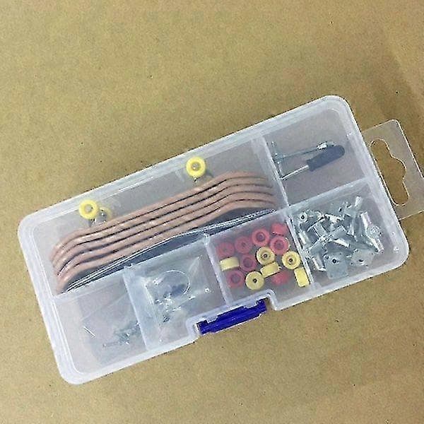Mini Fingerboard med Mini Shift Skrue Mini Skateboard Finger Skateboard Fingerboard Sæt med 5 pakker