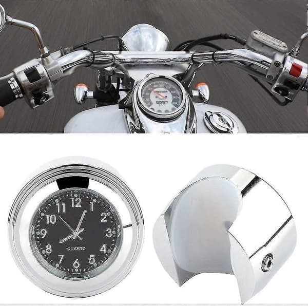Cykelstångsfäste Klocka Kee Dial C (1 set, silver)