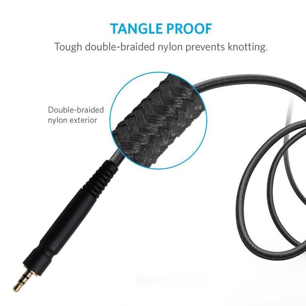 Lydkabel for Sennheiser PC 373D GSP350 GSP500 GSP600—dt