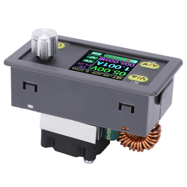 Buck Boost Converter Programmerbar Spenningsregulator Strømforsyning LCD-skjerm WZ3605E