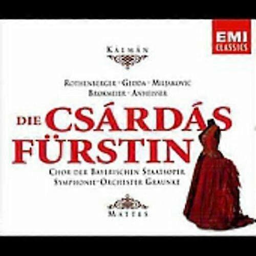 Die Csardasfurstin - Sigøjnerprinsessen CD 2 diske (1997) CD CD