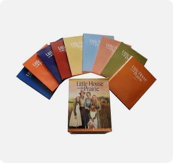 Det Lille Hus på Prærien: Komplet serie sæson 1-9 (DVD 48-disk boksæt) engelsk version