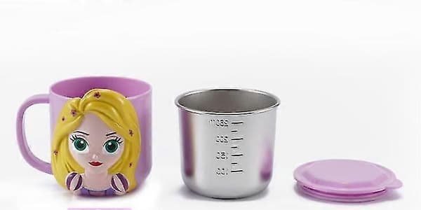 Kreativa dricksvattenmuggar Baby Drinkware Juicekopp Rostfria muggar