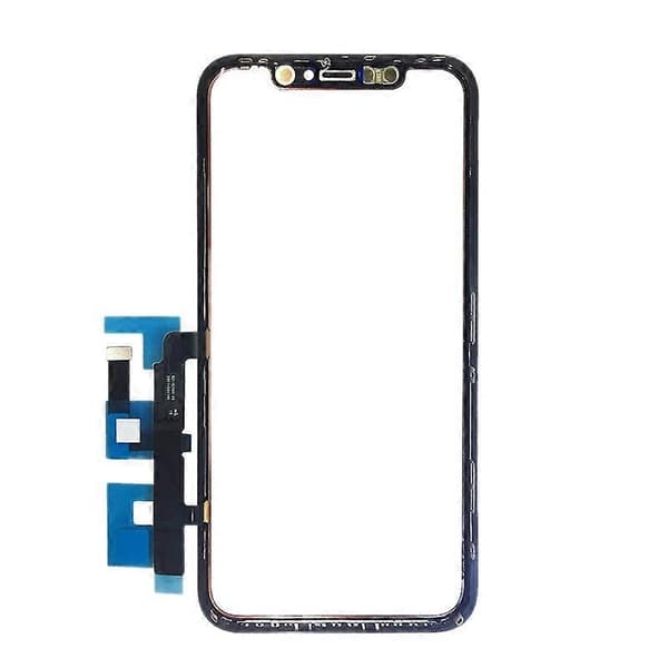 (Nytt) KOMPATIBELt berøringspanel for iPhone 11 (svart) Black
