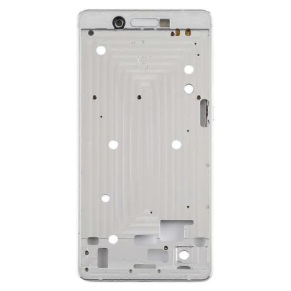 (Ny) Främre hölje LCD-ram infattningsplatta för Nokia 7 TA-1041 White