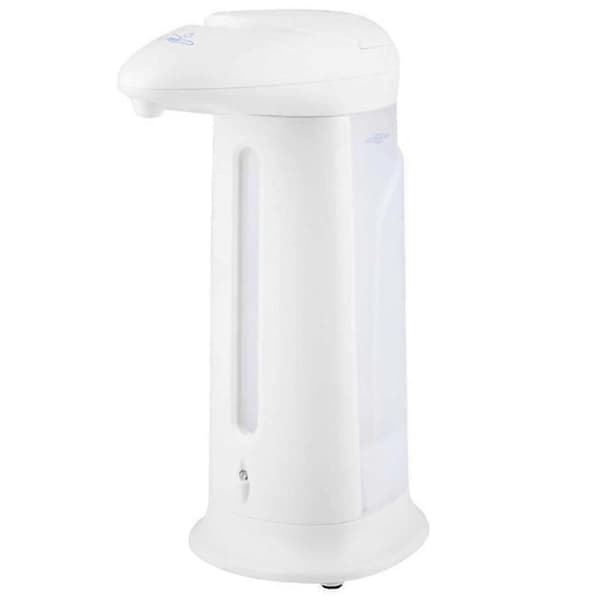[2F]Gel Sæbedispenser Automatisk Med Sensor Infrarød PP Flaske Håndspritdispenser Berøringsfri Spritdispenser
