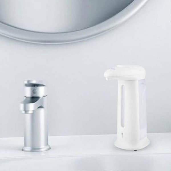 [2F]Geltvåldispenser Automatisk Med Sensor Infraröd PP-flaska Handspritdispenser Beröringsfri Spritdispenser