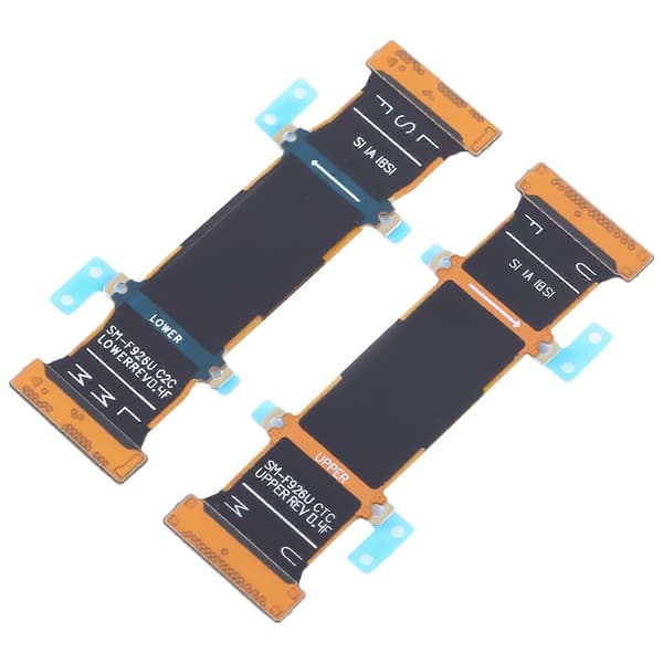 (Ny) For Samsung Galaxy Z Fold3 5G SM-F926B 1 par Spin Axis Flex-kabel