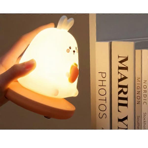 LED Ögonskydd Nattlampa Prydnad USB Sovrum Sänglampa