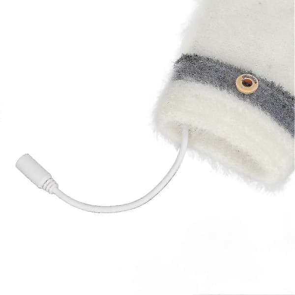 USB-oppvarmede hansker for laptoptasting - Vintervarme helfinger