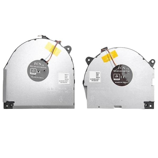 Bærbar CPU GPU Køleventilator til Legion Y7000-2019 Y540-15IRH 5F10S13886 DC28000E3F1