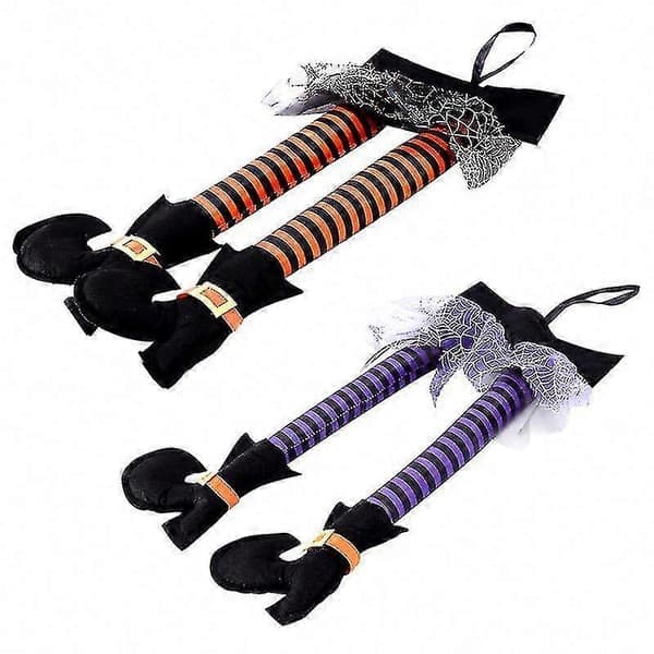 2 kpl noitakoristeita Halloween-juhliin