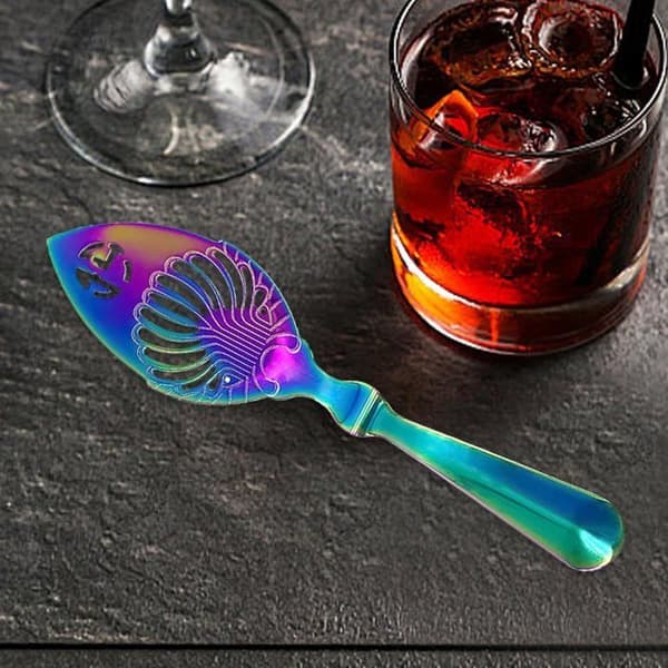 Absintske, 304 rustfrit stål, hult design, barværktøj, til cocktails og buffeter