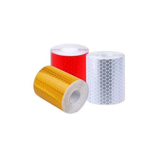 Wanxida Reflextejp 3PCS Reflextejp Säkerhetsvarning Synlighet Natttejp med Bikake-pil 5cm x 3m