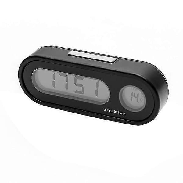 Bilur, Mini køretøjs instrumentbræt ur (bil digitalt ur termometer)
