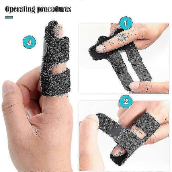 4 kpl sormilastat sormituki sormen immobilisaatio
