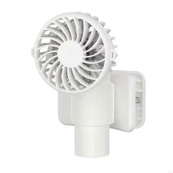 Bærbar USB-paraplyventilator - Kompakt rejseventilator ideel til udendørs brug og paraplymontering