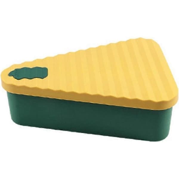Opbevaringsbeholder til pizzarest, genanvendelig silikone pizzabeholder, silikone madbeholder