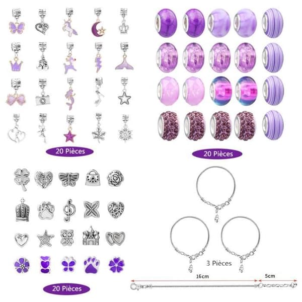 Korujen valmistussarja - Lasten - Monivärinen - Ikä 5+ - DIY - Syntymäpäivälahja