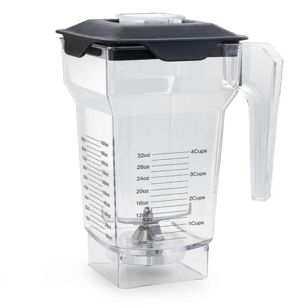 Blendtec erstatningsbeholder 2,2 liter kompatibel med alle forbrugerblendere
