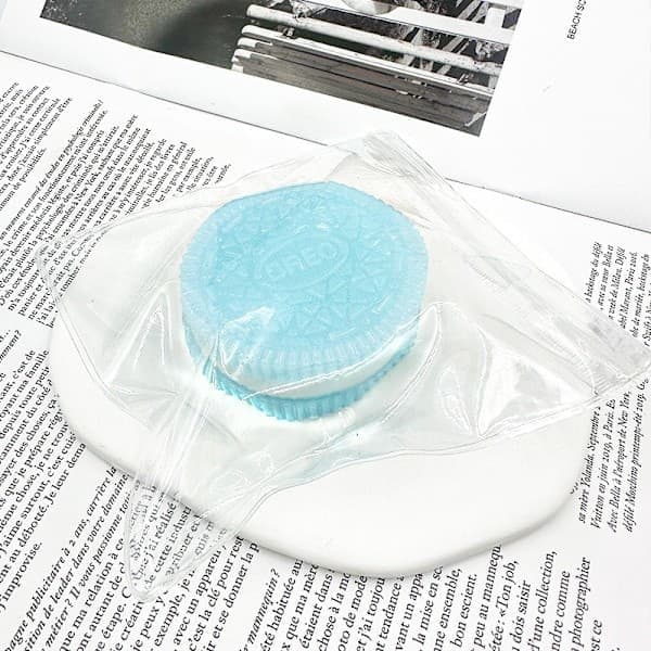3-pack kex-tema stressavlastningsleksaker, realistiska kex stressavlastningsleksaker