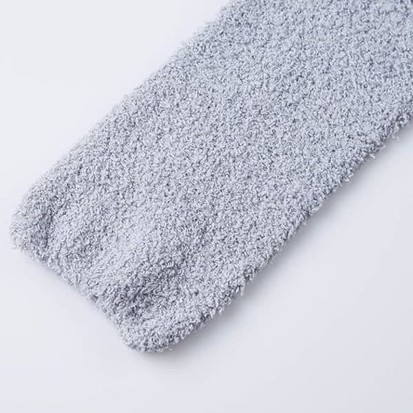 Par herre fuzzy sokker vinter hjemmesko fleece sokker mænd