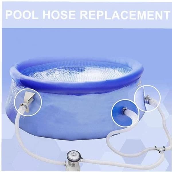 Udskiftningsslange til hvide swimmingpools - INTEX
