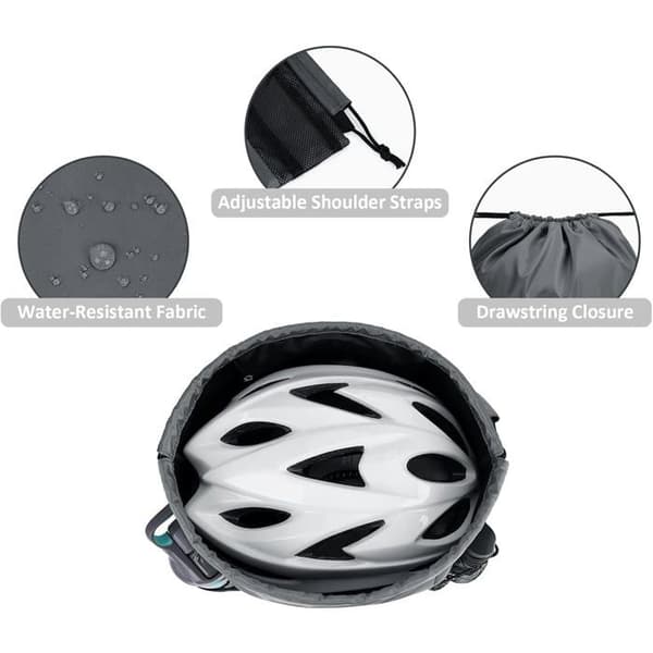 Snorpose, Justerbare stropper, Nettinglomme, Vanntett polyester, Sport Reise