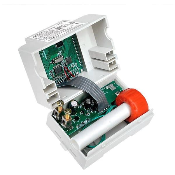 D52-2066 Strømforbruksindikator, Watt-Time-måler 220V AC40–300V DIN-skinne Multifunksjon
