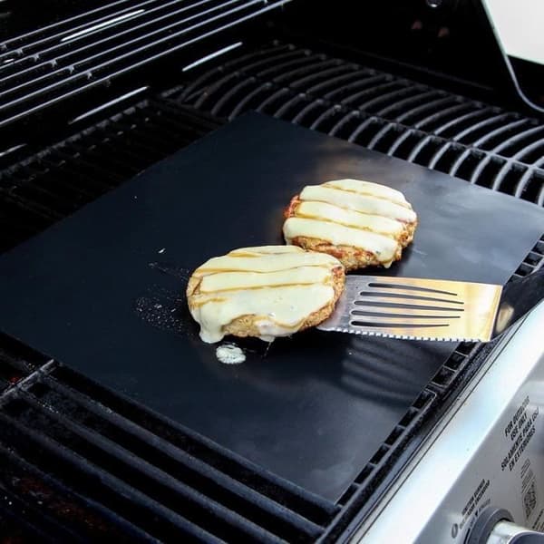 5-pack BBQ-grillmattor - 100% non-stick BBQ-mattor