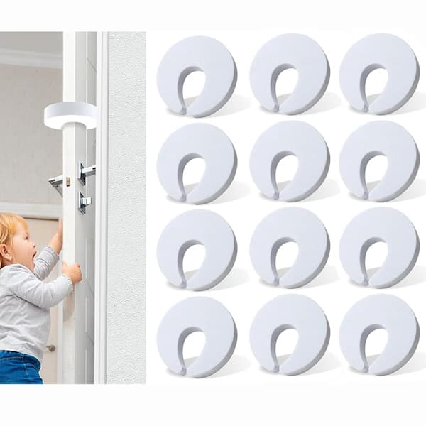 6 stk dørstoppere, dørstopper, barnesikring, fingerklemsbeskyttelse 6