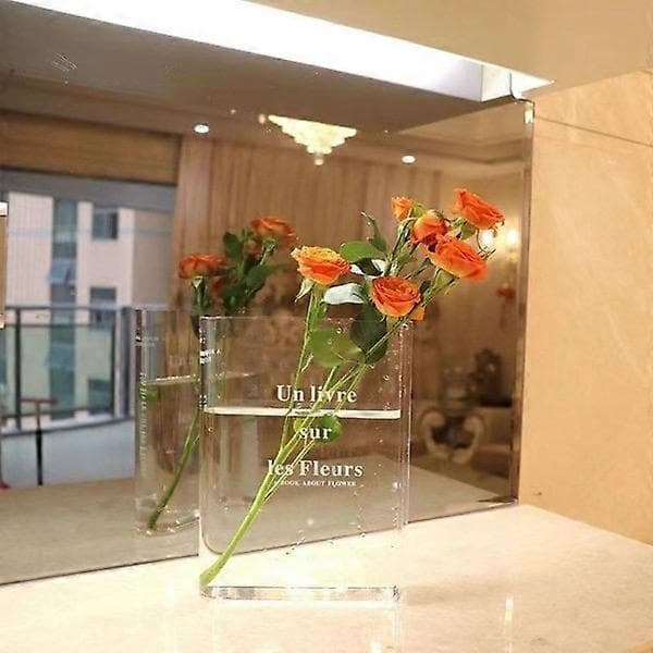 Ny Klar Bogvase Bogvaser TRANSPARENT&SORT Transparent&Sort