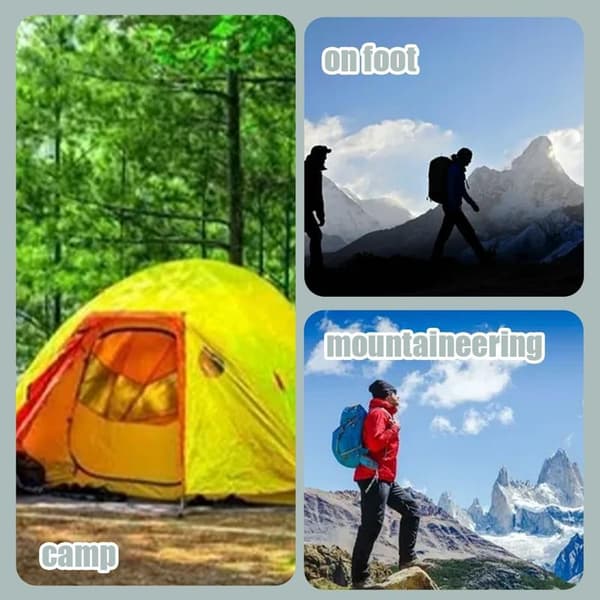 Bærbart solcelle-campinglys med USB-genopladelig ventilator, campingtilbehør, campinglampe, campingventilator, teltlys til camping, sammenkomst
